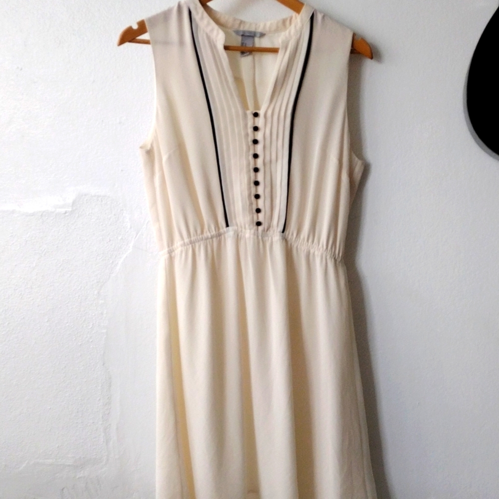 Cream colored summer sundress